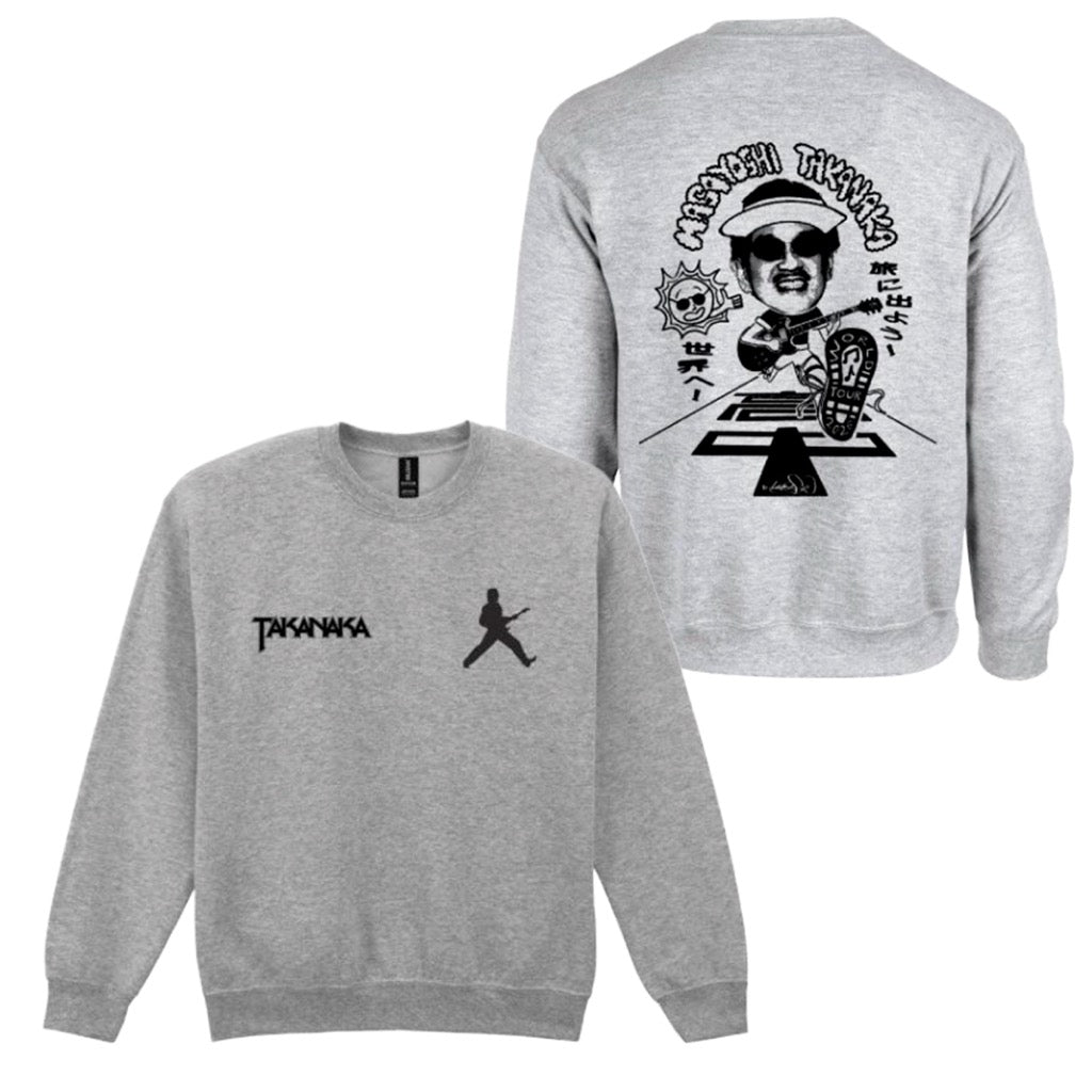 Takanaka - Masayoshi Takanaka World Live 2026 Tour Sweatshirt