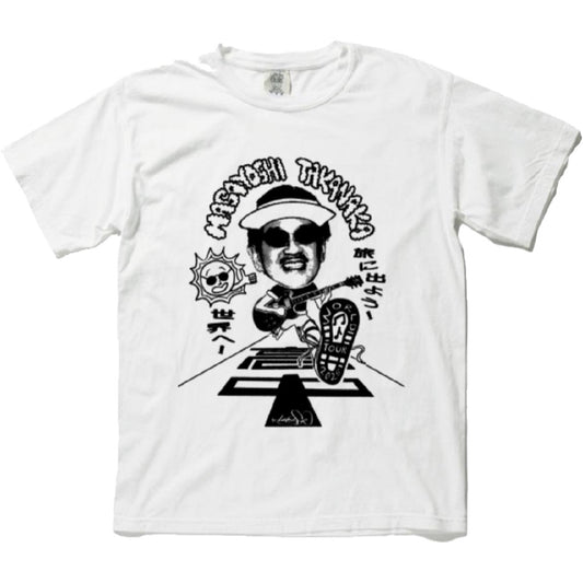 Masayoshi Takanaka World Live 2026 Tour Tee - White