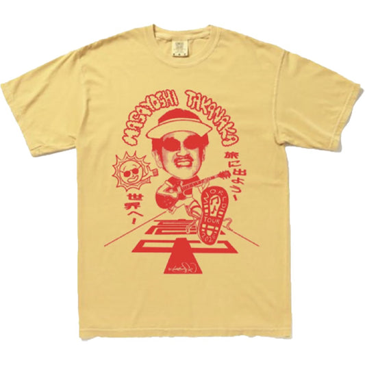 Masayoshi Takanaka World Live 2026 Tour Tee - Mustard