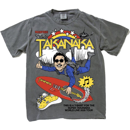 Masayoshi Takanaka World Live 2026 Tour Tee - Pepper